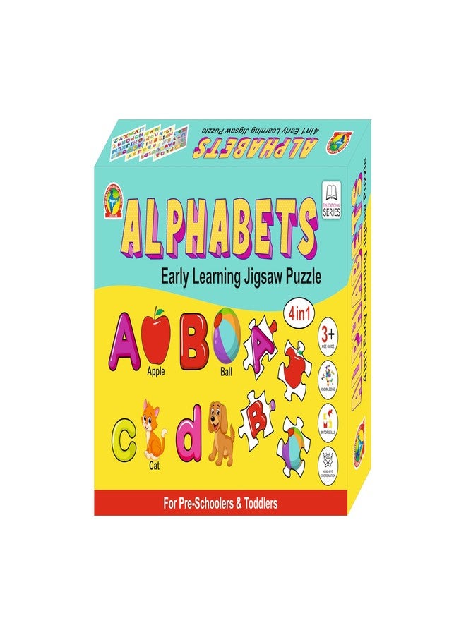 Fancy Agents Educational Jigsaw Puzzle for Kids| Educational Toy and Learning Aid for Boys and Girls | Build Kid Knowledge Concentration and Motor Skills Special Toy for Kids (English Puzzle) - Image 1
